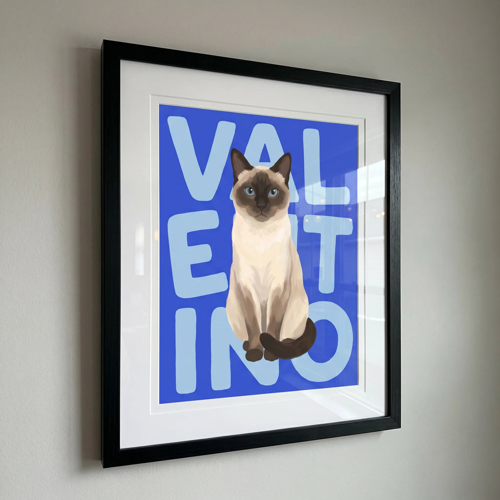Personalisiertes Poster | Ein Bild, dass deinen Namen trägt