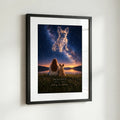 Personalised Pet Memorial Portrait | Among the Stars