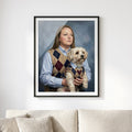 Costume pet portrait | Cheesy 90s Shooting