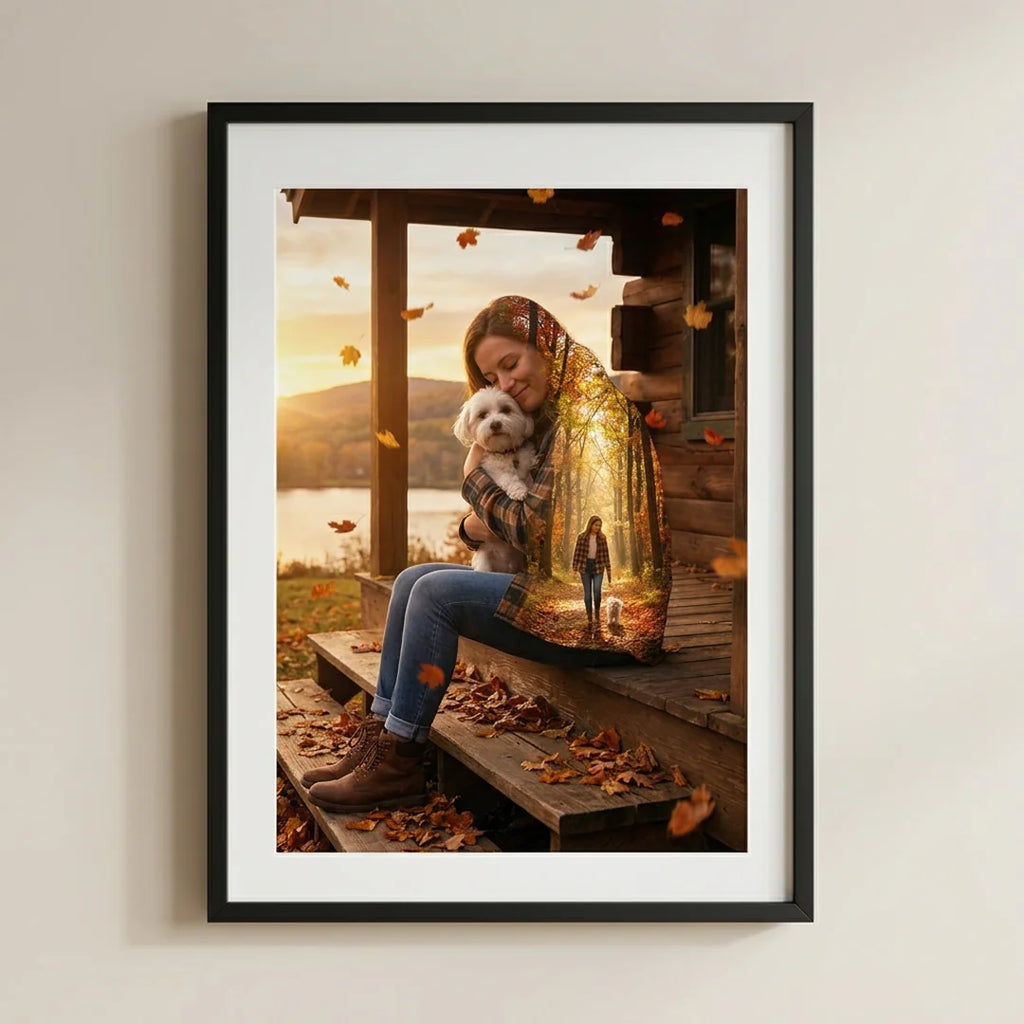 Costume pet portrait | Nature Bond