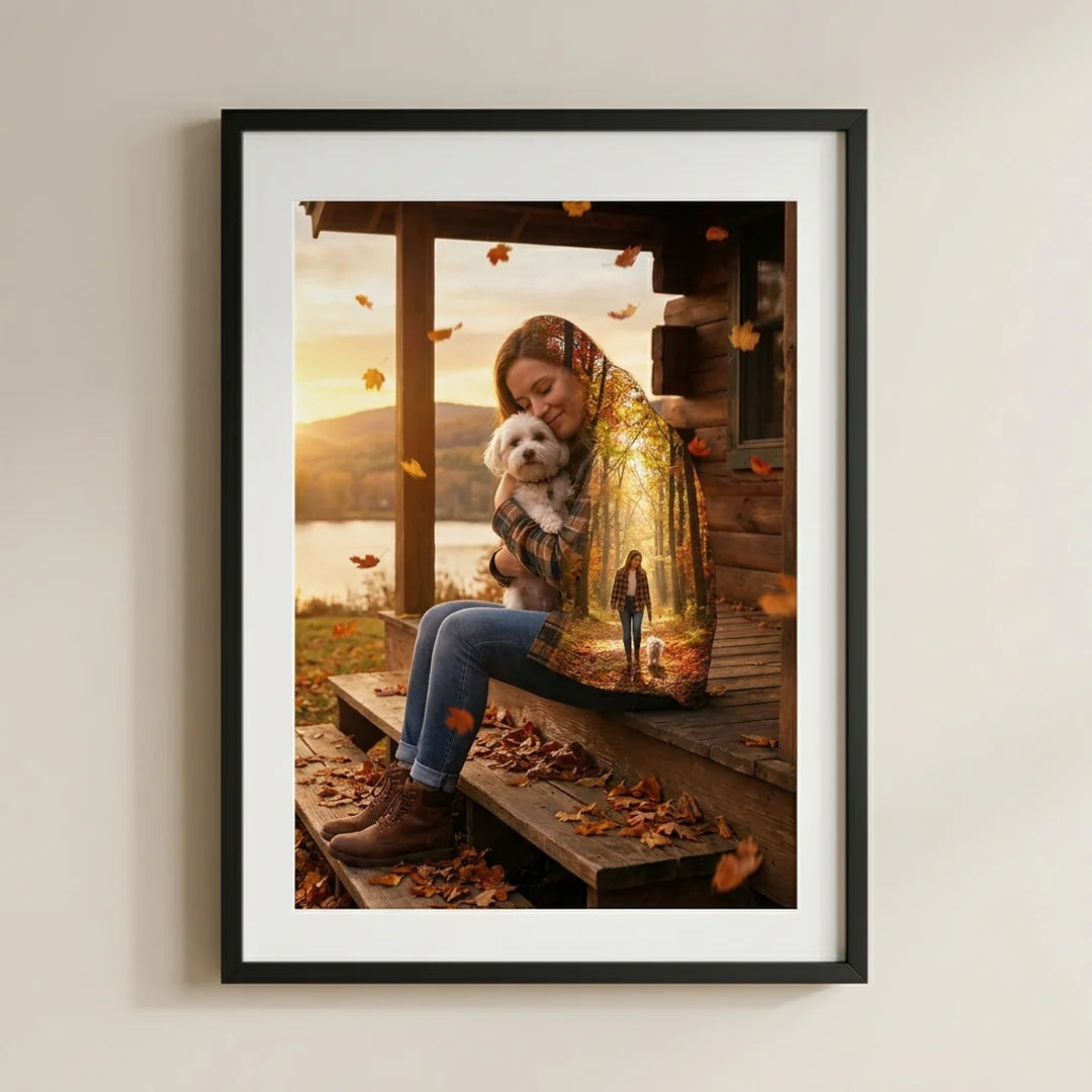 Costume pet portrait | Nature Bond