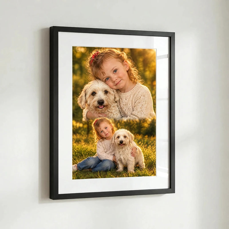 Personalised Pet Portrait | Best Friends Forever