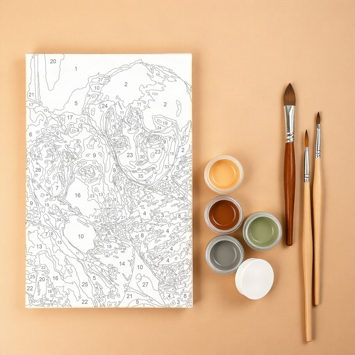 Paint by Numbers | 
