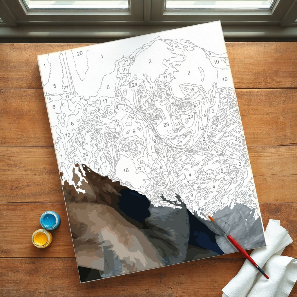 Paint by Numbers | 