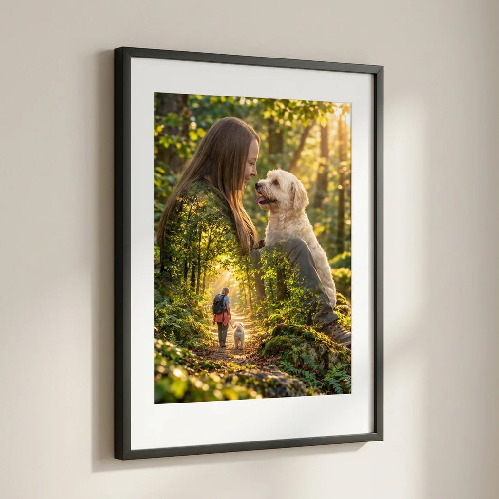 Costume pet portrait | Nature Bond