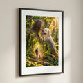 Costume pet portrait | Nature Bond