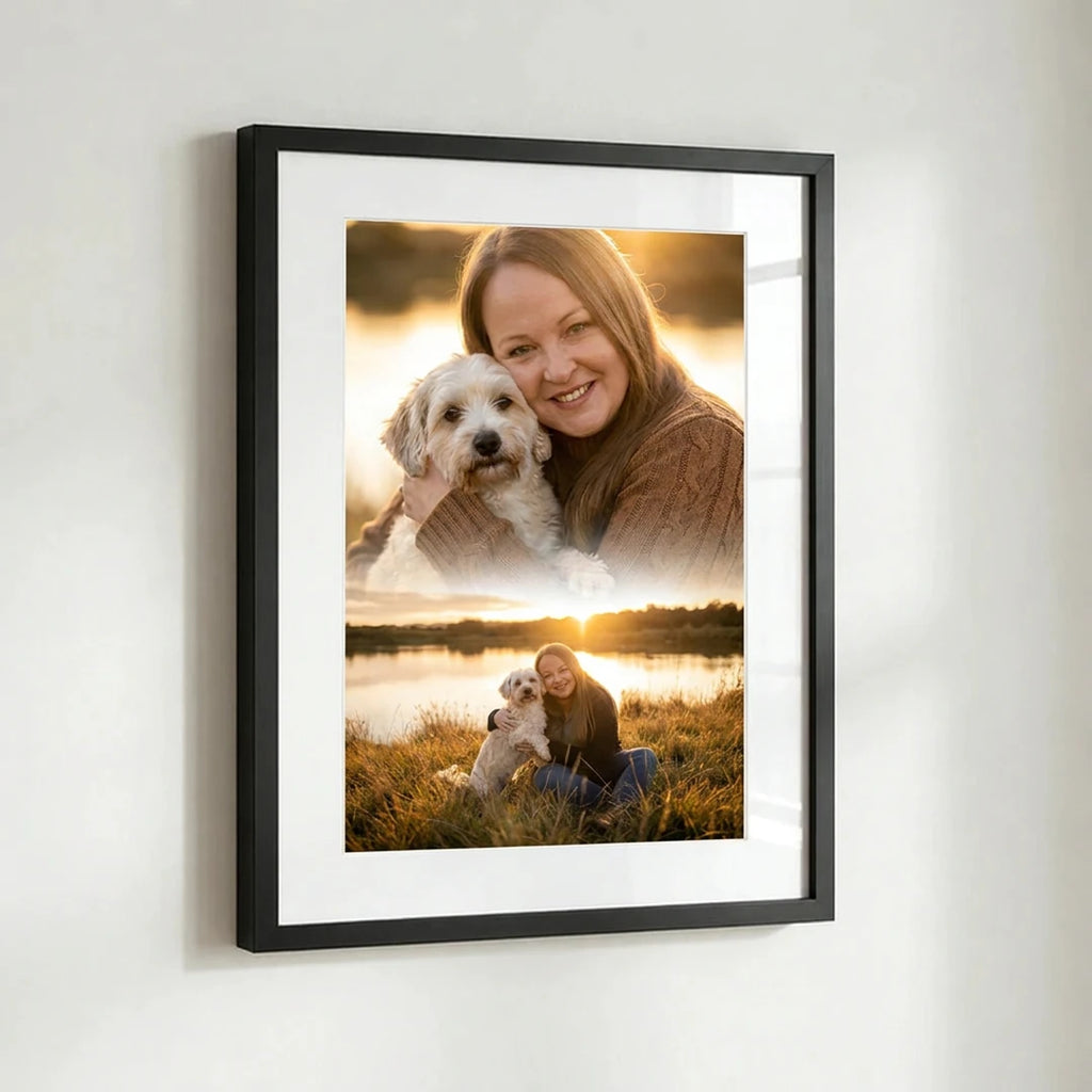 Personalised Pet Portrait | Best Friends Forever