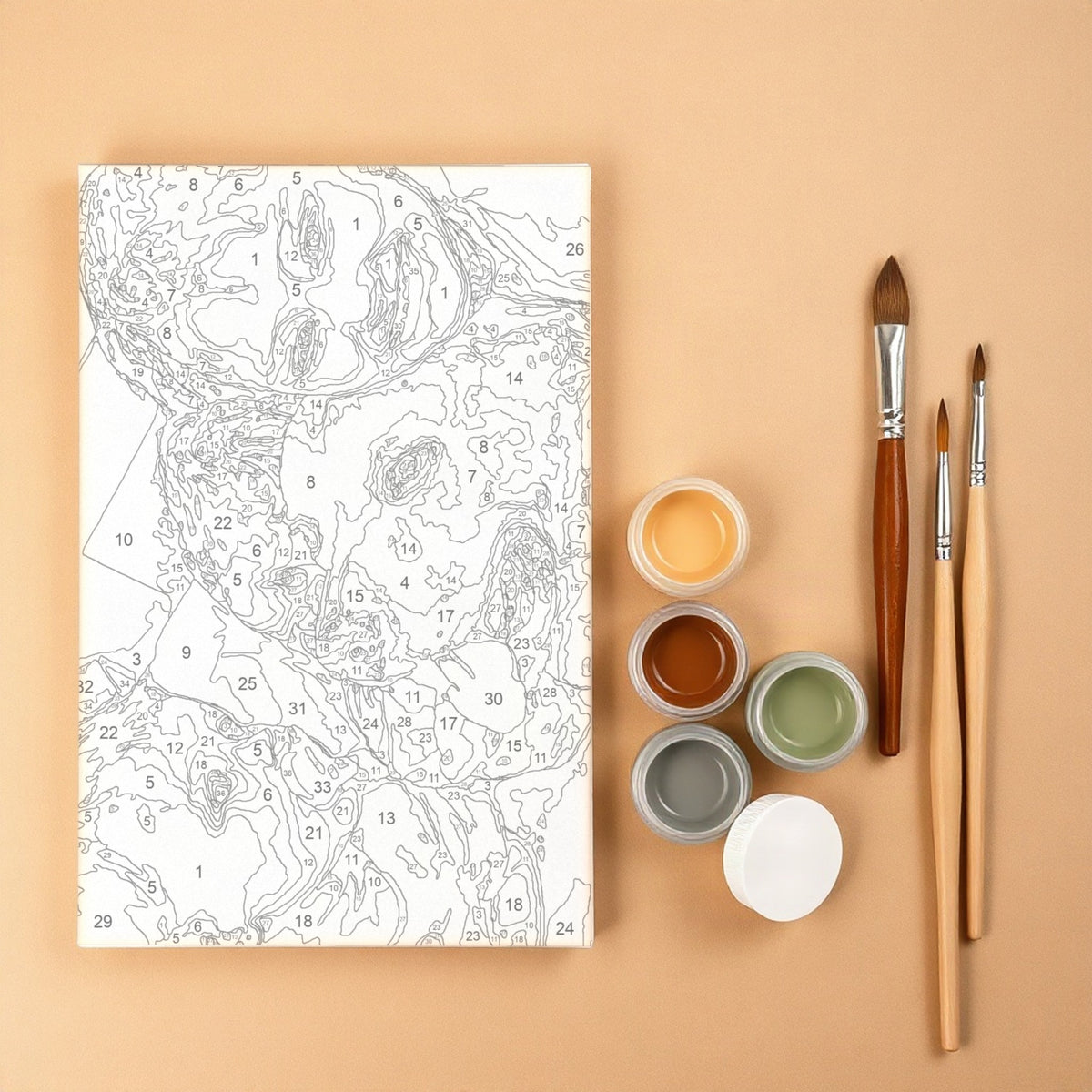 Paint by Numbers | 