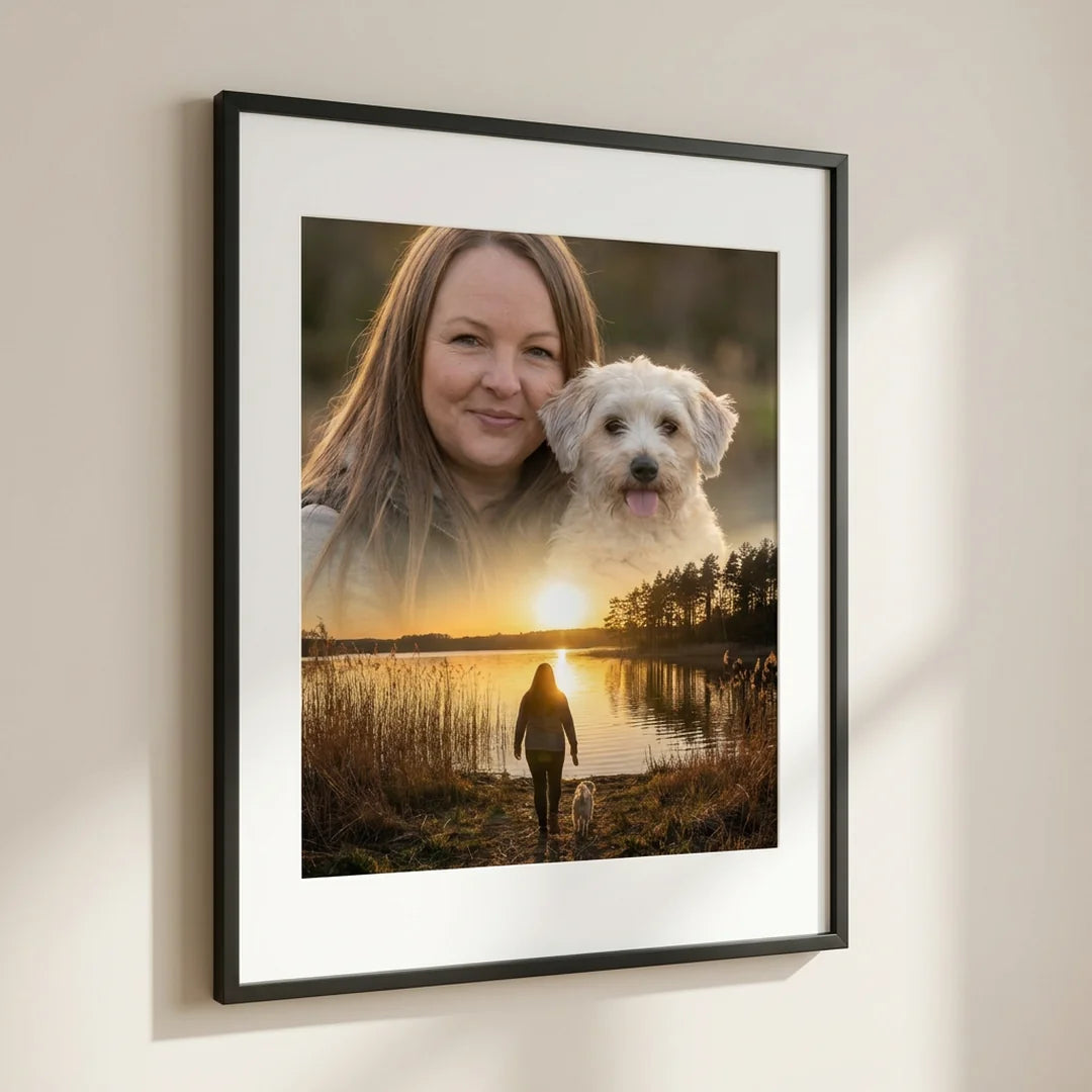 Costume pet portrait | Nature Bond