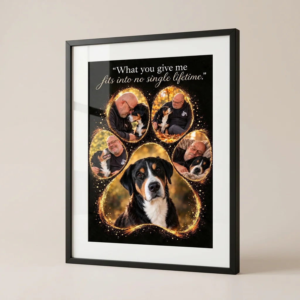 Custom pet portrait | Paw Memories