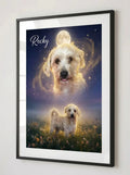 Custom pet portrait | Midnight Moonshine