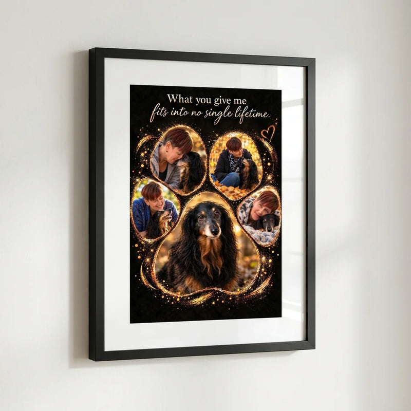 Custom pet portrait | Paw Memories