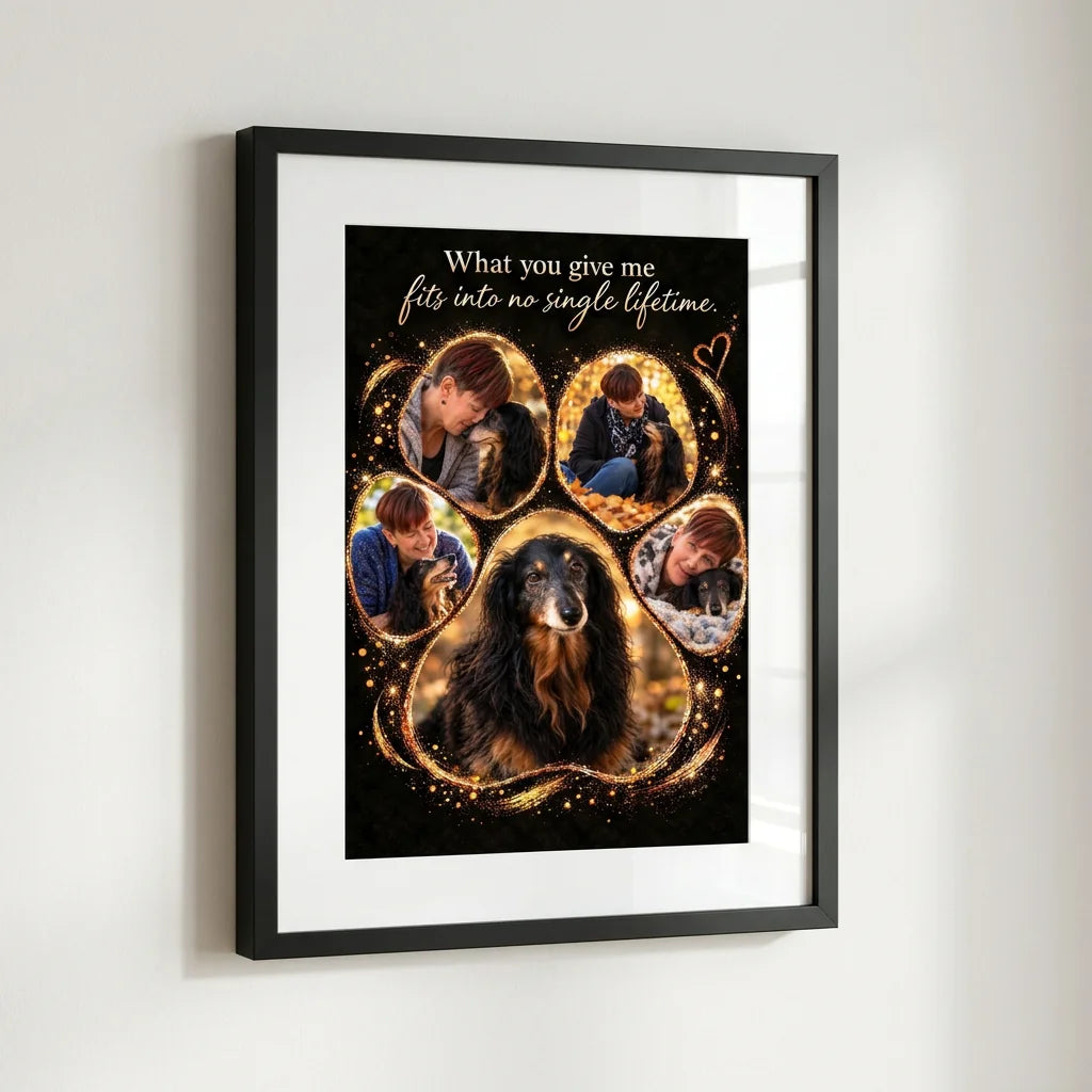 Custom pet portrait | Paw Memories